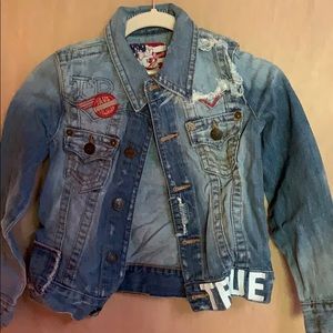 True Religion Jeans Jacket